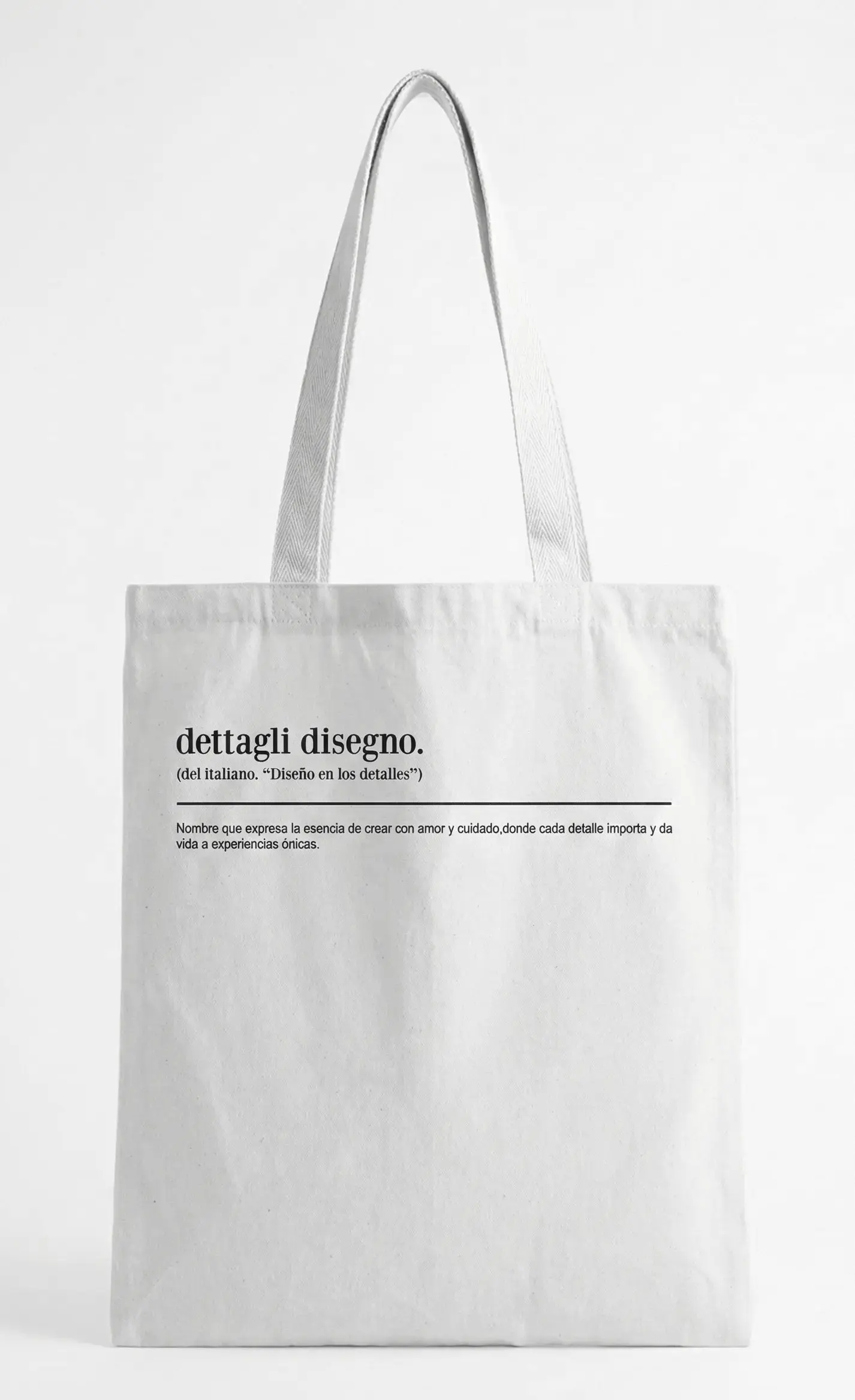 Tote Bag – Dettagli Back