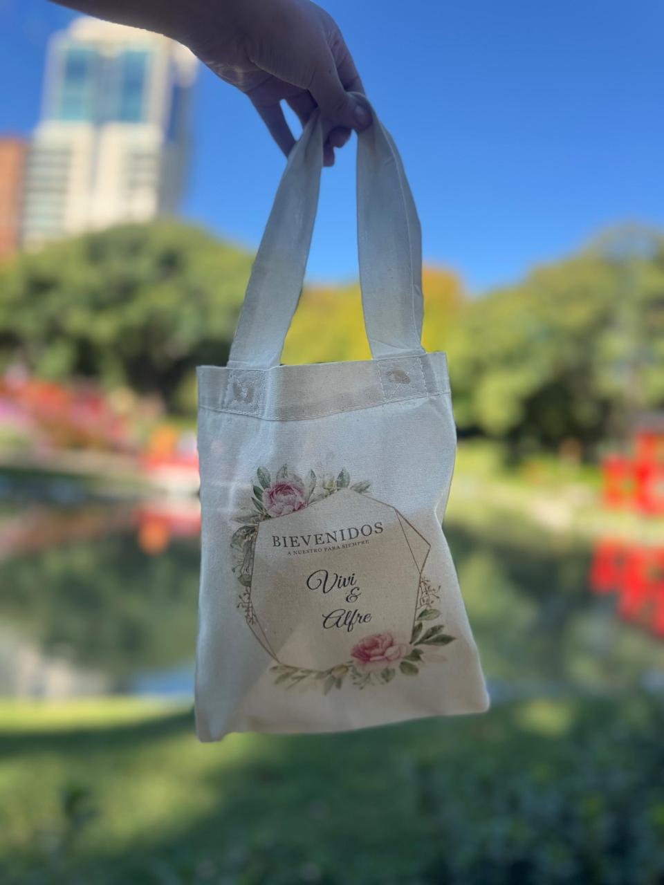 Pétalos y personalizados